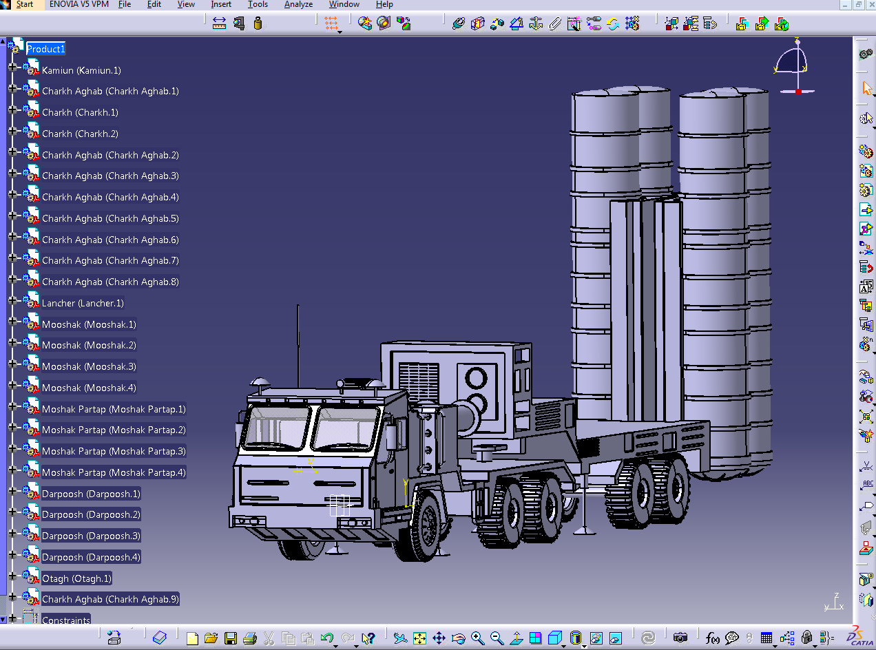 S-300防空导弹